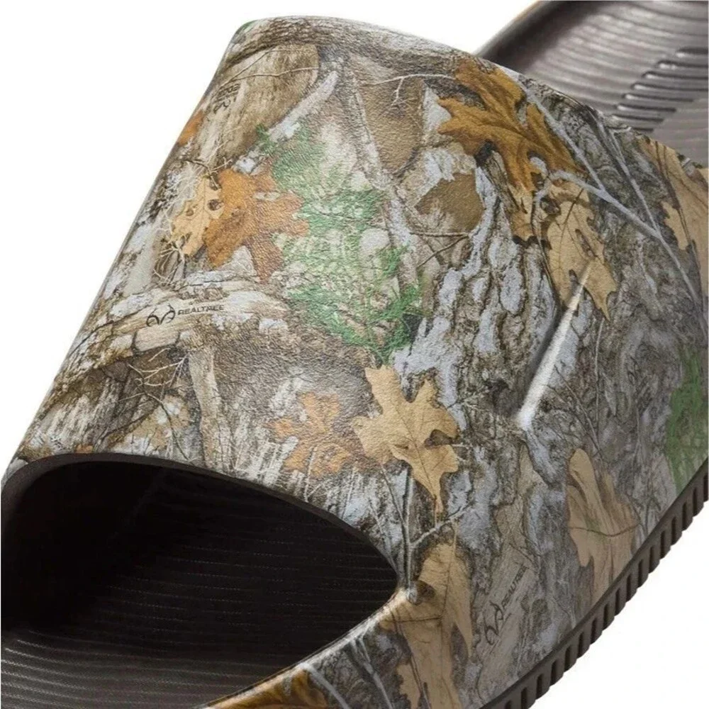 Nike Calm x Realtree Edge Camo Comfort Slide Sandal Men Size 9 - (IB2885-200)
